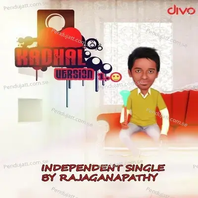 Kadhal Version 1 0 - Diwakar album cover 