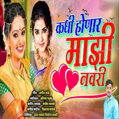 Kadhi Honar Mazi Navari - Anita Pawar album cover 