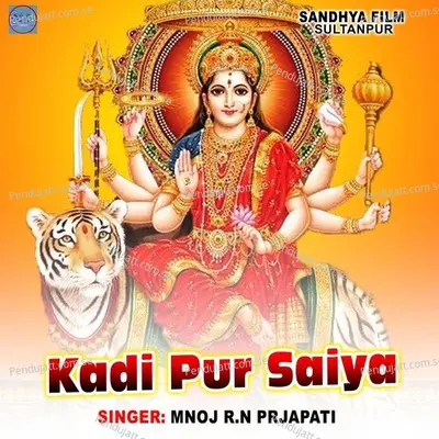 Kadi Pur Saiya - Mnoj R.N Prjapati album cover 