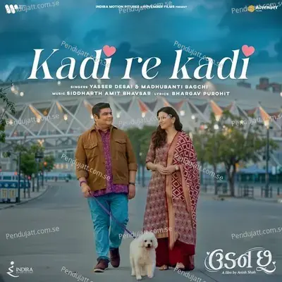 Kadi Re Kadi - Yasser Desai album cover 