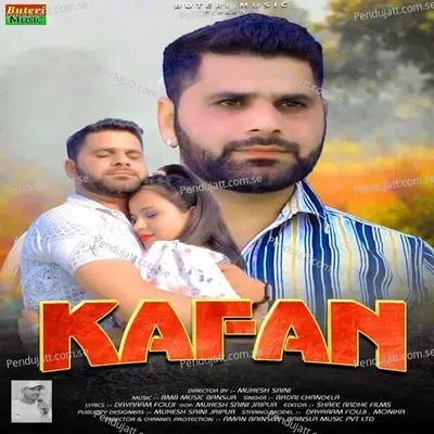 Kafan - Badri Chandela album cover 