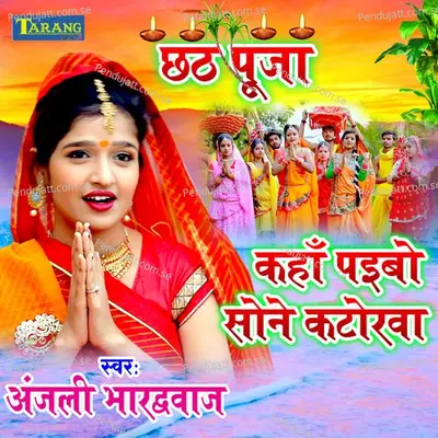 Kaha Paibo Sone Katorwa - Anjali Bhardwaj album cover 