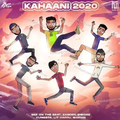 Kahaani 2020 - Sez on the Beat album cover 