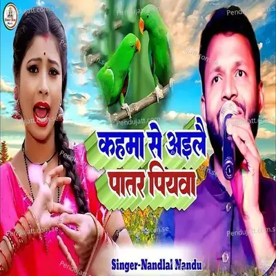 Kahama Se Ailai Patar Piyava - Nandlal Nandu album cover 