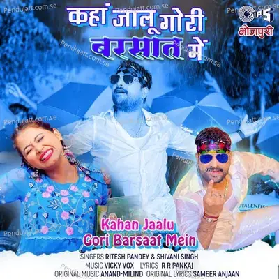 Kahan Jaalu Gori Barsaat Mein - Ritesh Panday album cover 