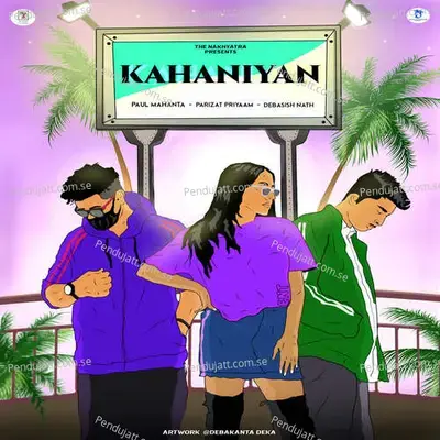 Kahaniyan - Parizat Priyaam album cover 