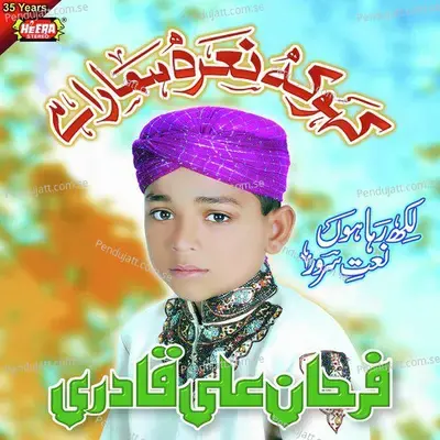 Likh Raha Hun Naat - Farhan Ali Qadri album cover 
