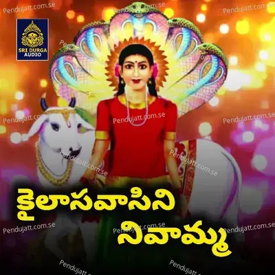 Kailasavasini Nivamma - Kannam Srinivas album cover 