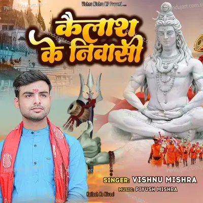 Kailash Ke Nivasi - Vishnu Mishra album cover 