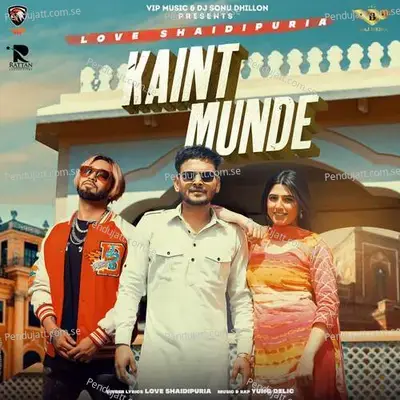 Kaint Munde - Love Shaidipuria album cover 