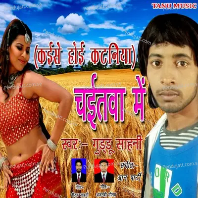 Kaise Hoi Kataniya Chaitva Me - Guddu Sahani album cover 