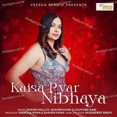 Kaise Pyar Nibhaya - Shahen Khan album cover 