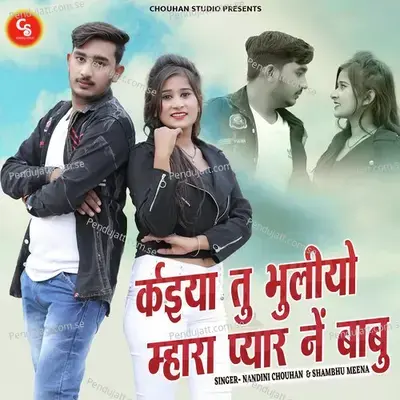 Kaiya Tu Bhuliyo Mhara Pyar Ne Babu - Nandini Chouhan album cover 