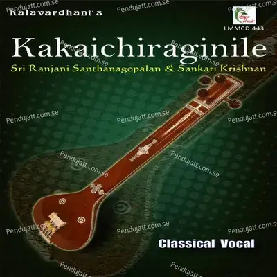 Sarojadalanetri - Ragam  Shankarabharanam Talam  Adi - Sankari Krishnan album cover 