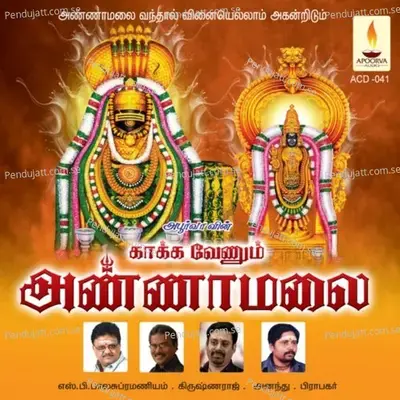 Aadivarugirar Arthanari - Anathu album cover 