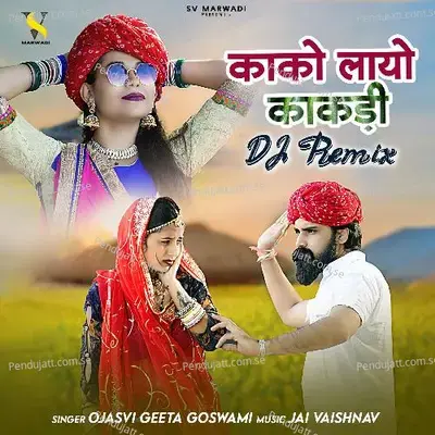 Kako Layo Kakdi Dj Remix - Ojasvi Geeta Goswami album cover 