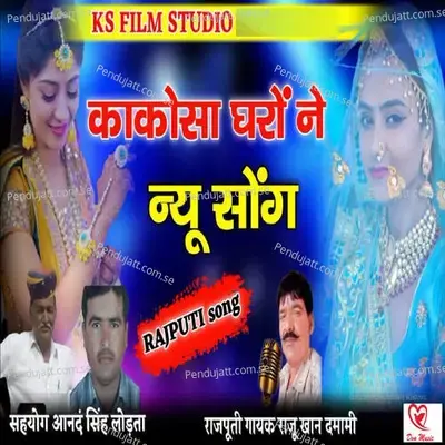 Kakosa Gharo Ne - Raju Khan Damami album cover 