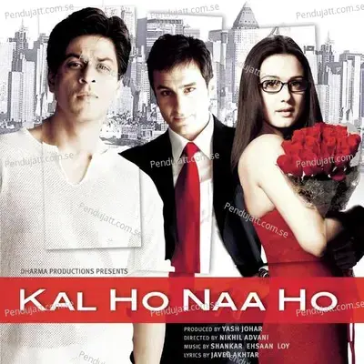 Kal Ho Naa Ho - Shah Rukh Khan album cover 