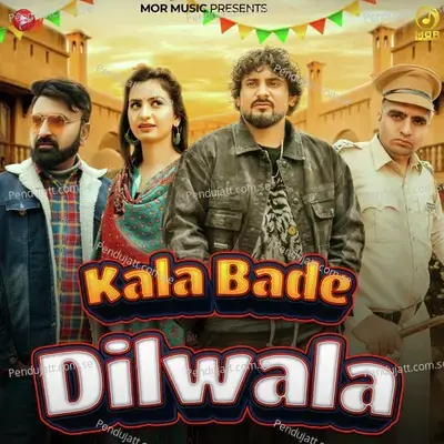 Kala Bade Dilwala - Dr. Sandeep Surila album cover 