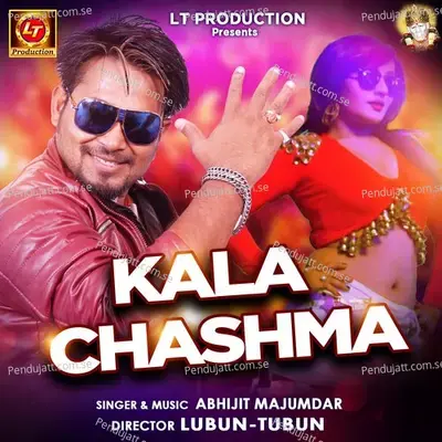 Kala Chashma - Abhijit Majumdar album cover 