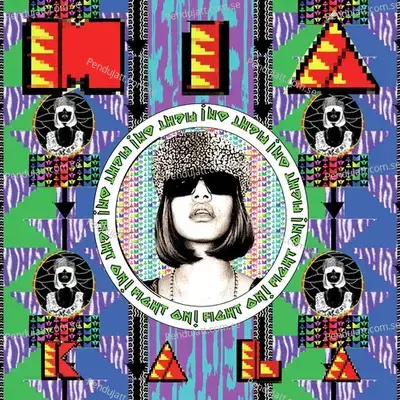 Paper Planes - M.I.A. album cover 