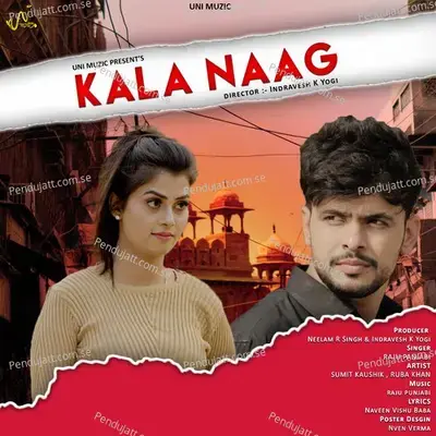 Kala Naag - Raju Punjabi album cover 