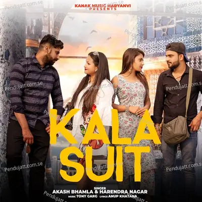 Kala Suit - Akash Bhamla album cover 