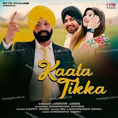 Kala Tikka - Jasvir Jass album cover 