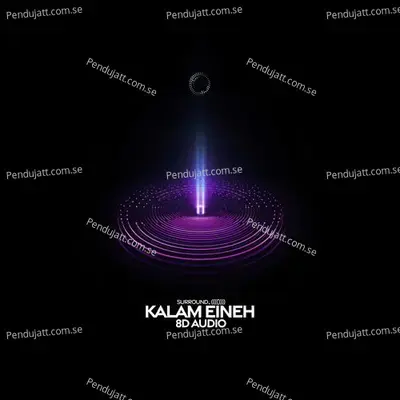 Kalam Eineh - surround. album cover 