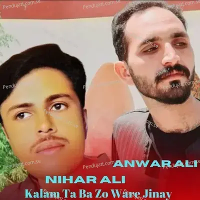 Kalam Ta Ba Zo Ware Jinay - Nihar Ali album cover 