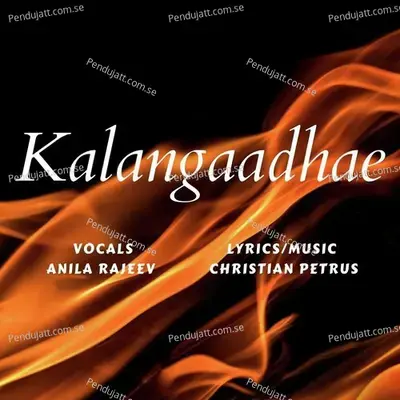 Kalangaadhae - Anila Rajeev album cover 