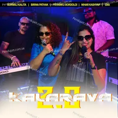 Kalarava 2 0 - Bornali Kalita album cover 