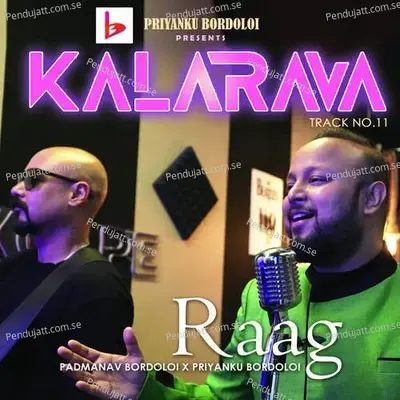 Raag - Padmanav Bordoloi album cover 