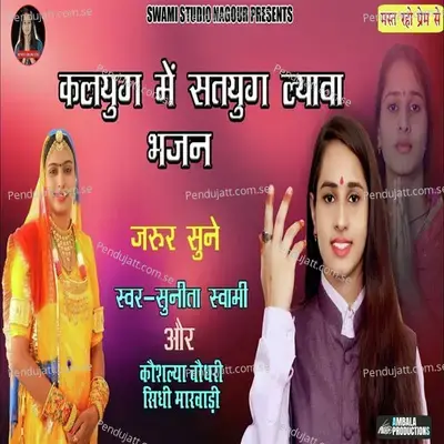 Kalayug Mein Satayug Lyaava Bhajan - Sunita Swami album cover 