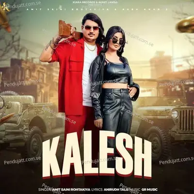 Kalesh - Amit Saini Rohtakiya album cover 