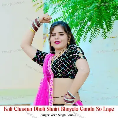 Kali Chasma Dholi Shairt Bhayelo Gunda So Lage - Veer Singh banota