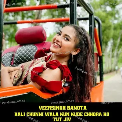 Kali Chunni Wala Kun Kude Chhora Ko Tut Jiv - Veersingh Banota album cover 