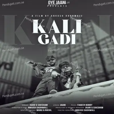 Kali Gadi - Jaani album cover 