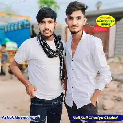 Kali Kali Choriya Chabal - Ashok Meena Astoli album cover 