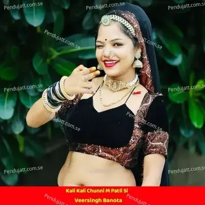 Kali Kali Chunni M Patli Si - Veersingh Banota album cover 