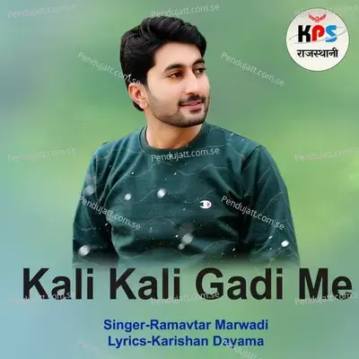 Kali Kali Gaadi Me - Ramavtar Marwadi album cover 
