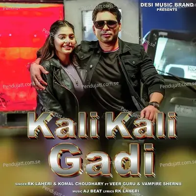 Kali Kali Gadi - RK Laheri album cover 