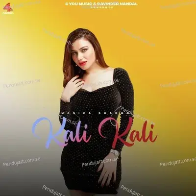 Kali Kali - Monika Sharma album cover 