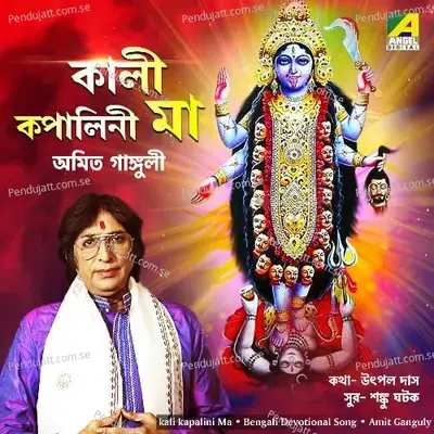 Ma Je Amar Ranangini - Amit Ganguly album cover 