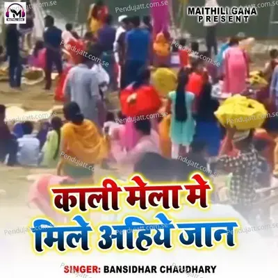 Kali Mela Me Mile Ahiye Jan - Banshidhar Chaudhary album cover 