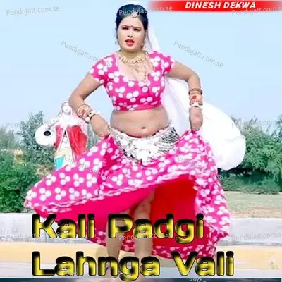 Kali Padgi Lahnga Vali - Dinesh Dekwa album cover 