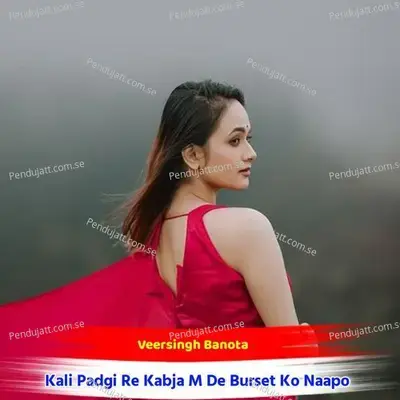 Kali Padgi Re Kabja M De Burset Ko Naapo - Veersingh Banota album cover 