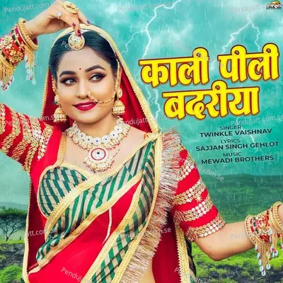 Kali Pili Badariya - Twinkal Vaishnav album cover 