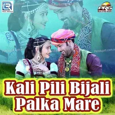Kali Pili Bijali Palka Mare - Babu Lal Kuchera album cover 