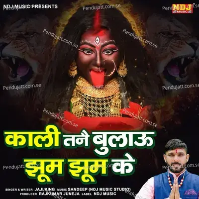 Kali Tanne Bulaun Jhum Jhum Ke - Jaji King album cover 